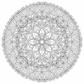 Mandala Coloring Books