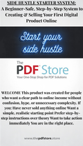 The Side Hustle Starter System